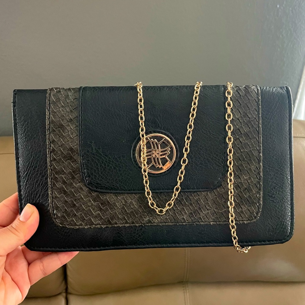 Leather Clutch Purse